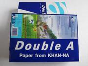 Double AA copy paper 80gsm, 75gsm, 70gsm