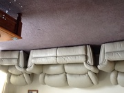Leather Lounge suite for sale