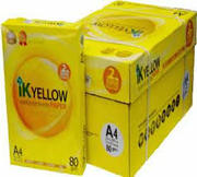 IK Yellow A4 Copy Paper 80gsm/75gsm/70gsm 