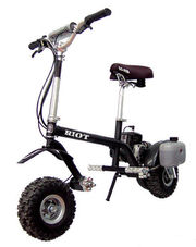 For sale new Go-Ped 46cc riot off road scooter