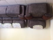 1 three seater RECLINABLE Sofa and 2 one seater Recliners